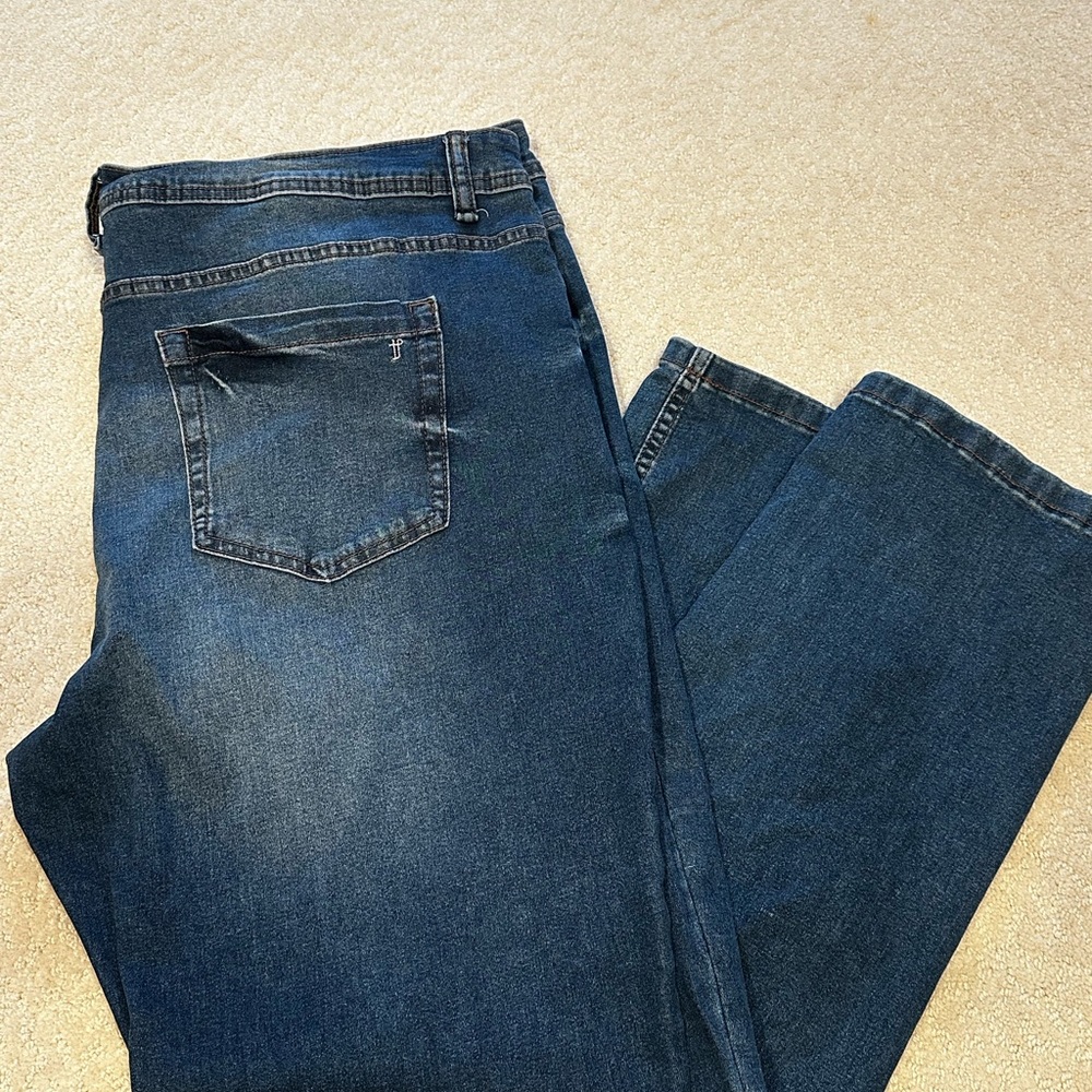 The Perfect Jean NYC Men’s Slim Fit Dark Denim Jeans